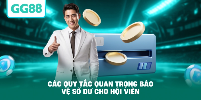 Các quy tắc quan trọng bảo vệ số dư cho hội viên