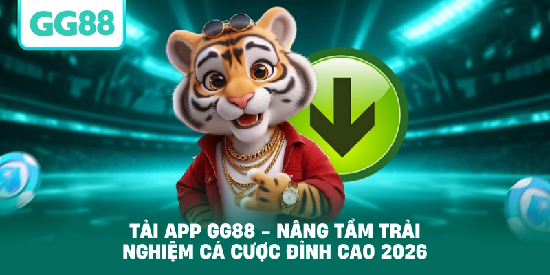 Tải App GG88 - Nâng Tầm Trải Nghiệm Cá Cược Đỉnh Cao 2026